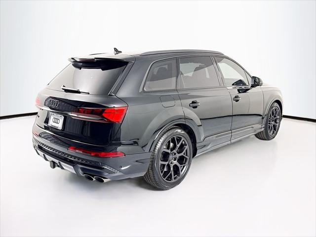 2026 Audi SQ7 Prestige TFSI quattro tiptronic