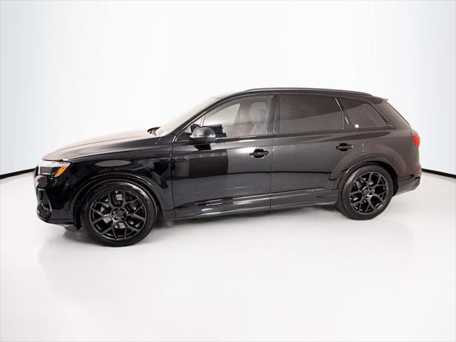 2026 Audi SQ7 Prestige TFSI quattro tiptronic