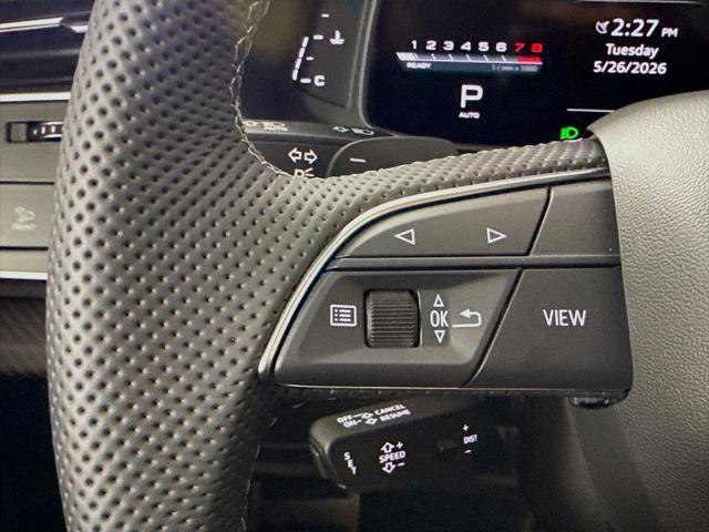 2026 Audi SQ7 Prestige TFSI quattro tiptronic