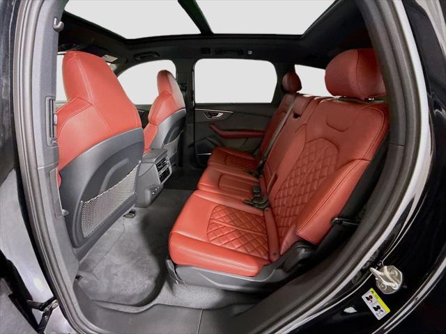 2026 Audi SQ7 Prestige TFSI quattro tiptronic