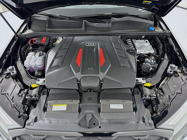 2026 Audi SQ7 Prestige TFSI quattro tiptronic