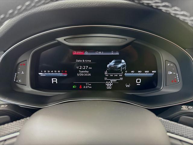 2026 Audi SQ7 Prestige TFSI quattro tiptronic
