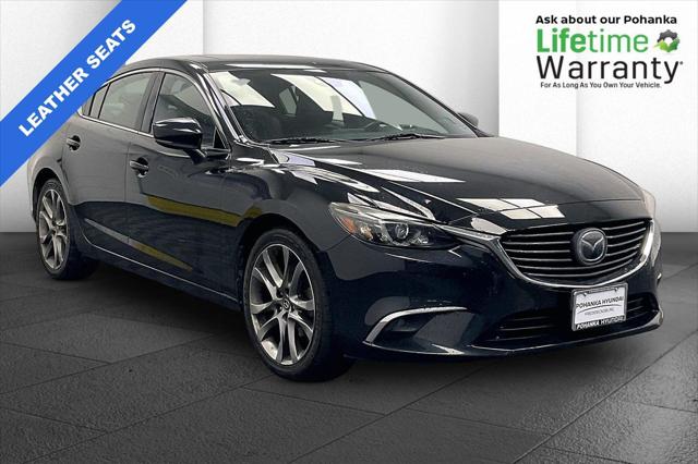 2017 Mazda Mazda6 Grand Touring for sale in Fredericksburg, VA