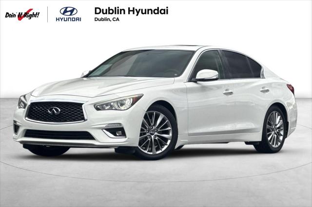 2018 INFINITI Q50 3.0t LUXE for sale in Dublin, CA