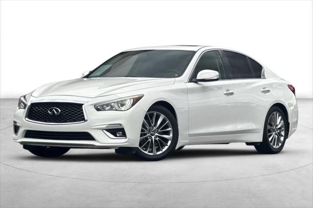 2018 INFINITI Q50 3.0t LUXE