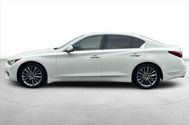 2018 INFINITI Q50 3.0t LUXE