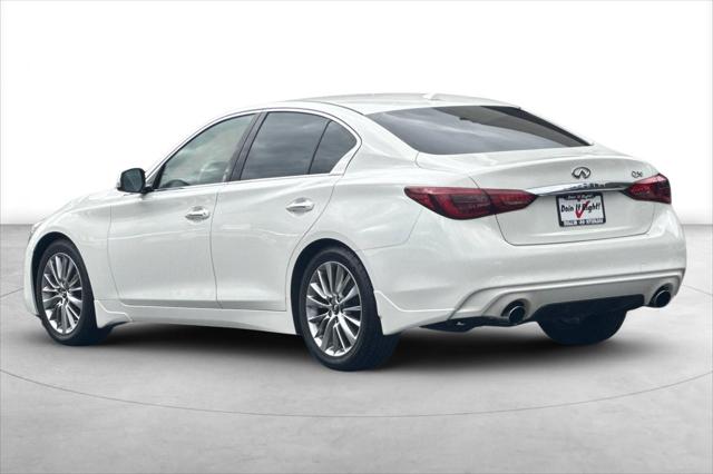 2018 INFINITI Q50 3.0t LUXE