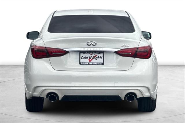 2018 INFINITI Q50 3.0t LUXE