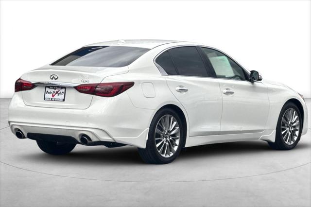 2018 INFINITI Q50 3.0t LUXE