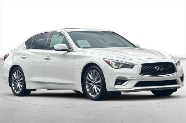 2018 INFINITI Q50 3.0t LUXE
