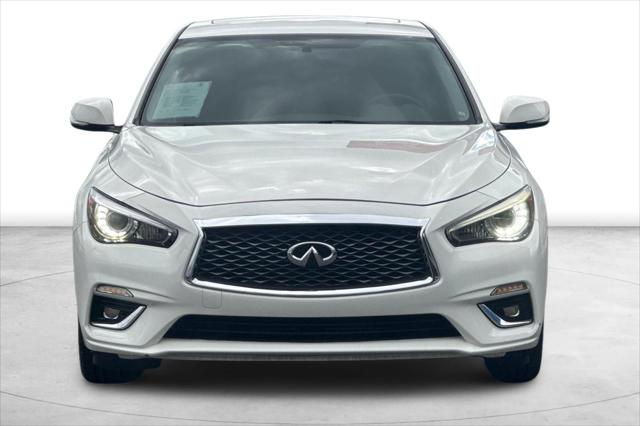 2018 INFINITI Q50 3.0t LUXE