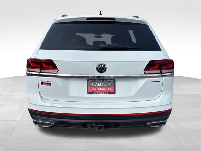 2023 Volkswagen Atlas 3.6L V6 SE w/Technology