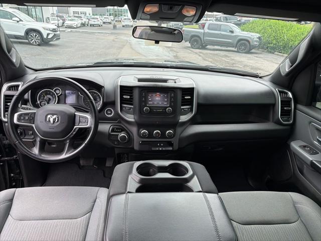 2022 Ram 1500 Big Horn Crew Cab 4x2 5'7" Box