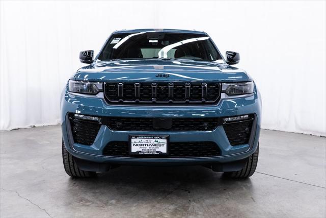 2026 Jeep Grand Cherokee Limited Reserve
