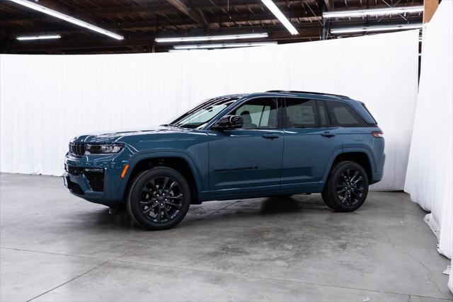 2026 Jeep Grand Cherokee Limited Reserve