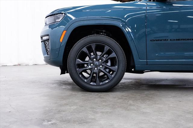 2026 Jeep Grand Cherokee Limited Reserve