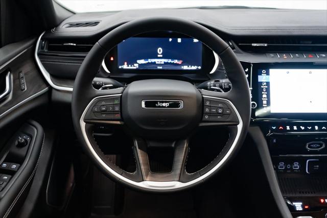 2026 Jeep Grand Cherokee Limited Reserve