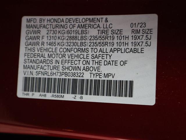 2023 Honda Odyssey Sport