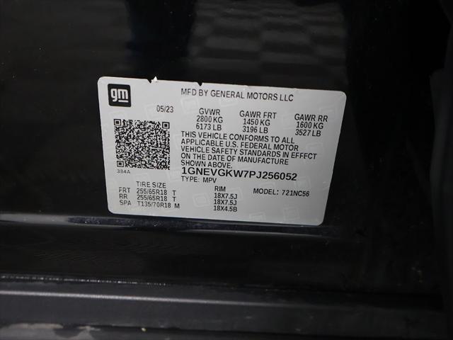 2023 Chevrolet Traverse AWD LT Cloth