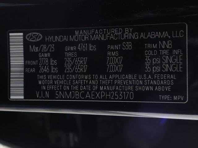 2023 Hyundai Tucson SEL