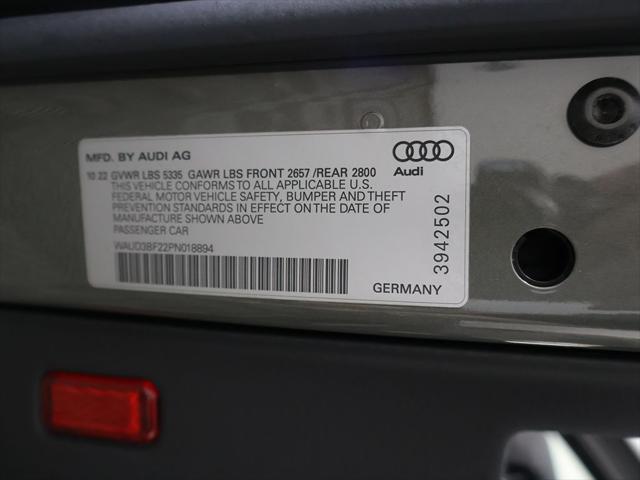 2023 Audi A6 Premium 45 TFSI quattro S tronic