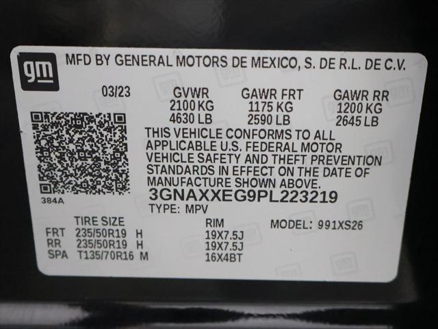 2023 Chevrolet Equinox AWD Premier