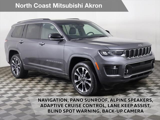 2022 Jeep Grand Cherokee L Overland 4x2 for sale in Akron, OH