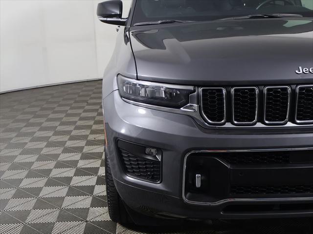 2022 Jeep Grand Cherokee L Overland 4x2