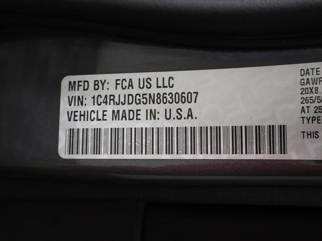2022 Jeep Grand Cherokee L Overland 4x2