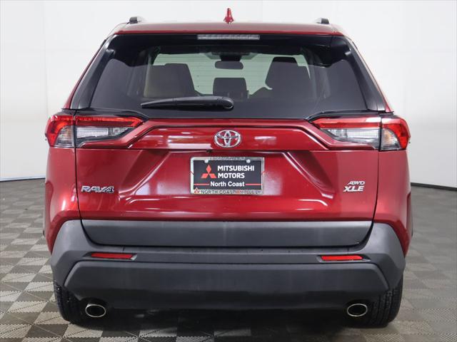 2022 Toyota RAV4 XLE