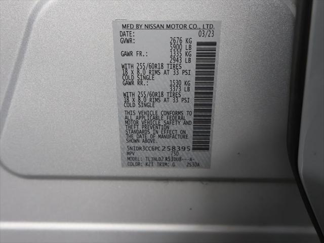 2023 Nissan Pathfinder SL 4WD