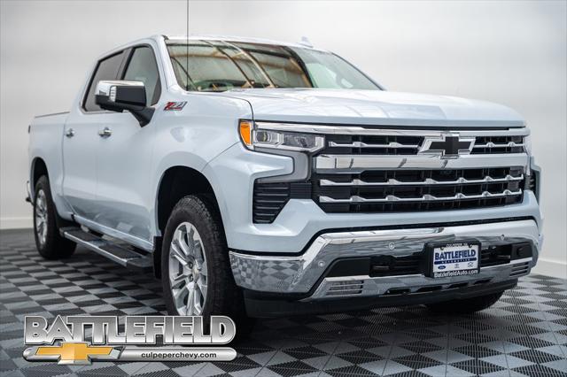 2026 Chevrolet Silverado 1500 4WD Crew Cab Short Bed LTZ for sale in Culpeper, VA