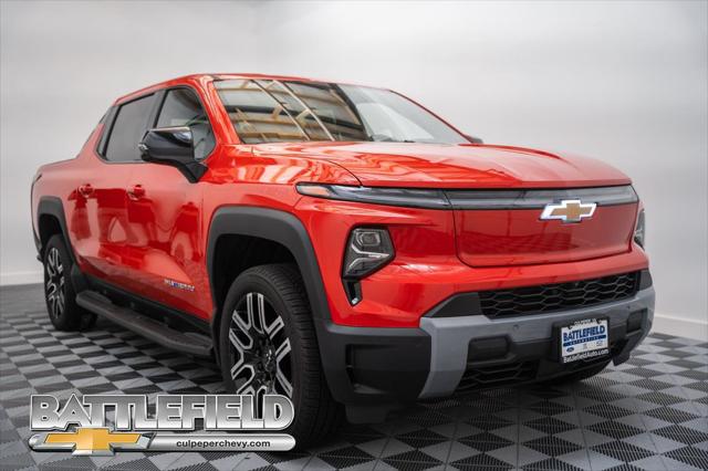 2026 Chevrolet Silverado EV LT - Extended Range 4WD for sale in Culpeper, VA