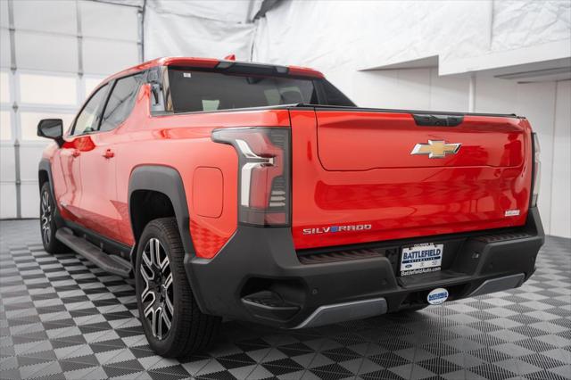 2026 Chevrolet Silverado EV LT - Extended Range 4WD