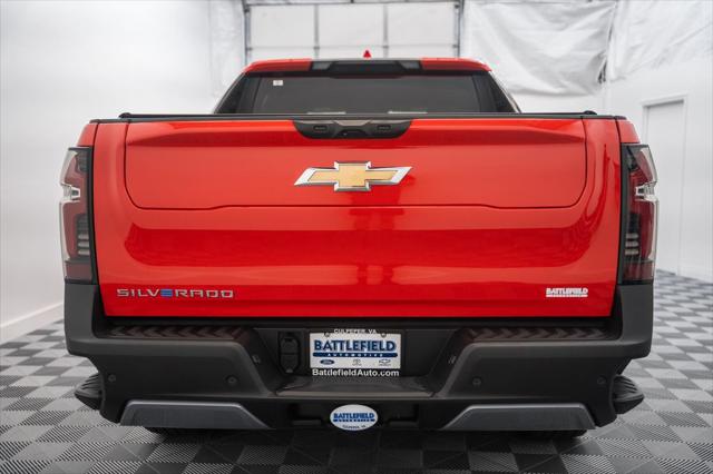 2026 Chevrolet Silverado EV LT - Extended Range 4WD