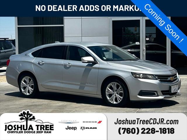 2015 Chevrolet Impala 2LT for sale in Yucca Valley, CA