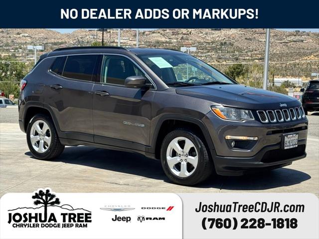 2019 Jeep Compass Latitude FWD for sale in Yucca Valley, CA