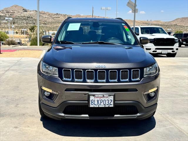 2019 Jeep Compass Latitude FWD