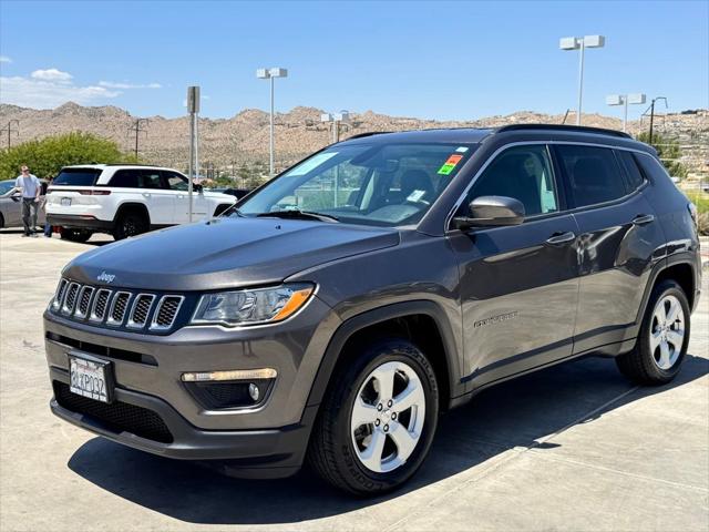 2019 Jeep Compass Latitude FWD