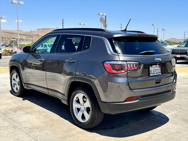 2019 Jeep Compass Latitude FWD