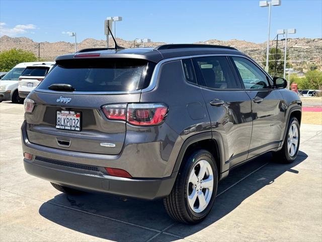 2019 Jeep Compass Latitude FWD