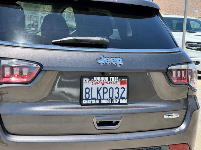2019 Jeep Compass Latitude FWD