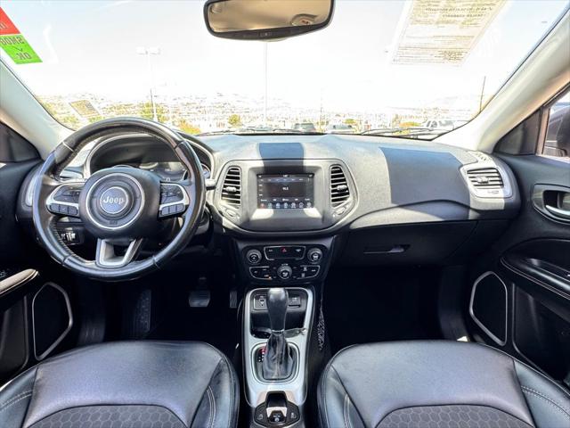 2019 Jeep Compass Latitude FWD