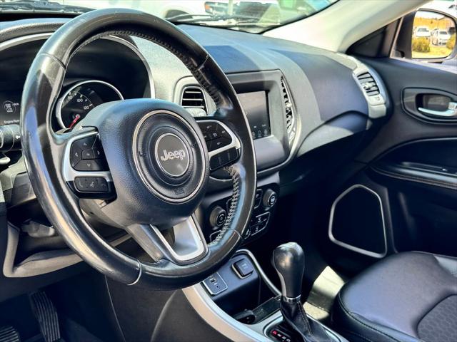 2019 Jeep Compass Latitude FWD