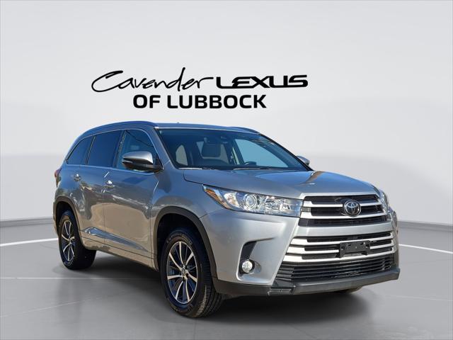 2017 Toyota Highlander XLE for sale in Lubbock, TX