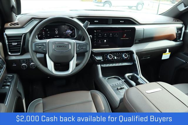 2026 GMC Sierra 2500HD Crew Cab, Standard Bed, Denali, 4WD