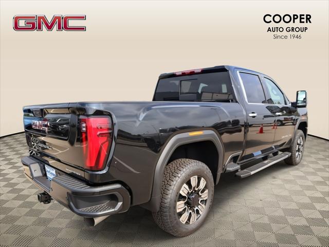 2026 GMC Sierra 2500HD Crew Cab, Standard Bed, Denali, 4WD