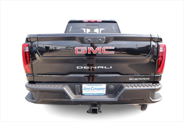 2026 GMC Sierra 2500HD Crew Cab, Standard Bed, Denali, 4WD