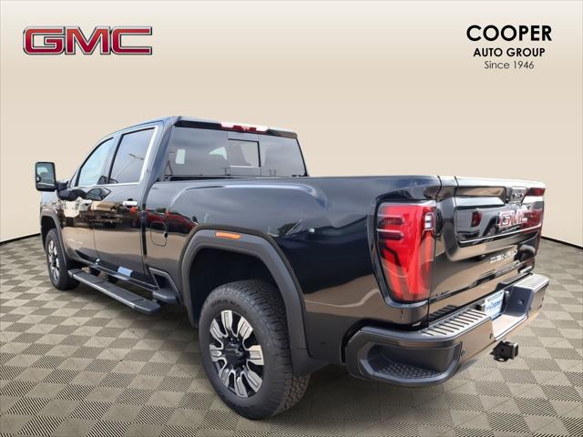 2026 GMC Sierra 2500HD Crew Cab, Standard Bed, Denali, 4WD