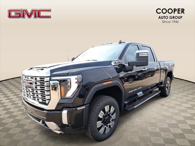 2026 GMC Sierra 2500HD Crew Cab, Standard Bed, Denali, 4WD